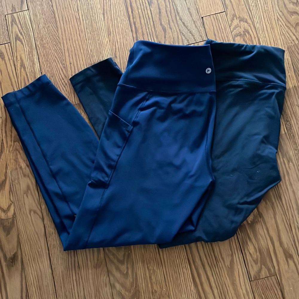 90 Degree Straight Leggings (2 Pairs) (L)